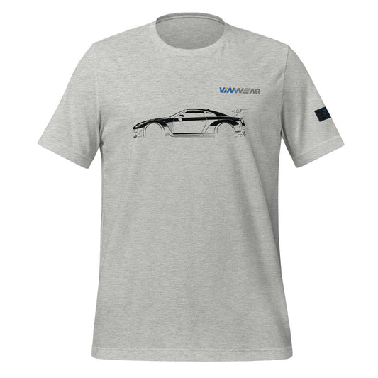 MALE - GT-R R35 - Black Print — Front