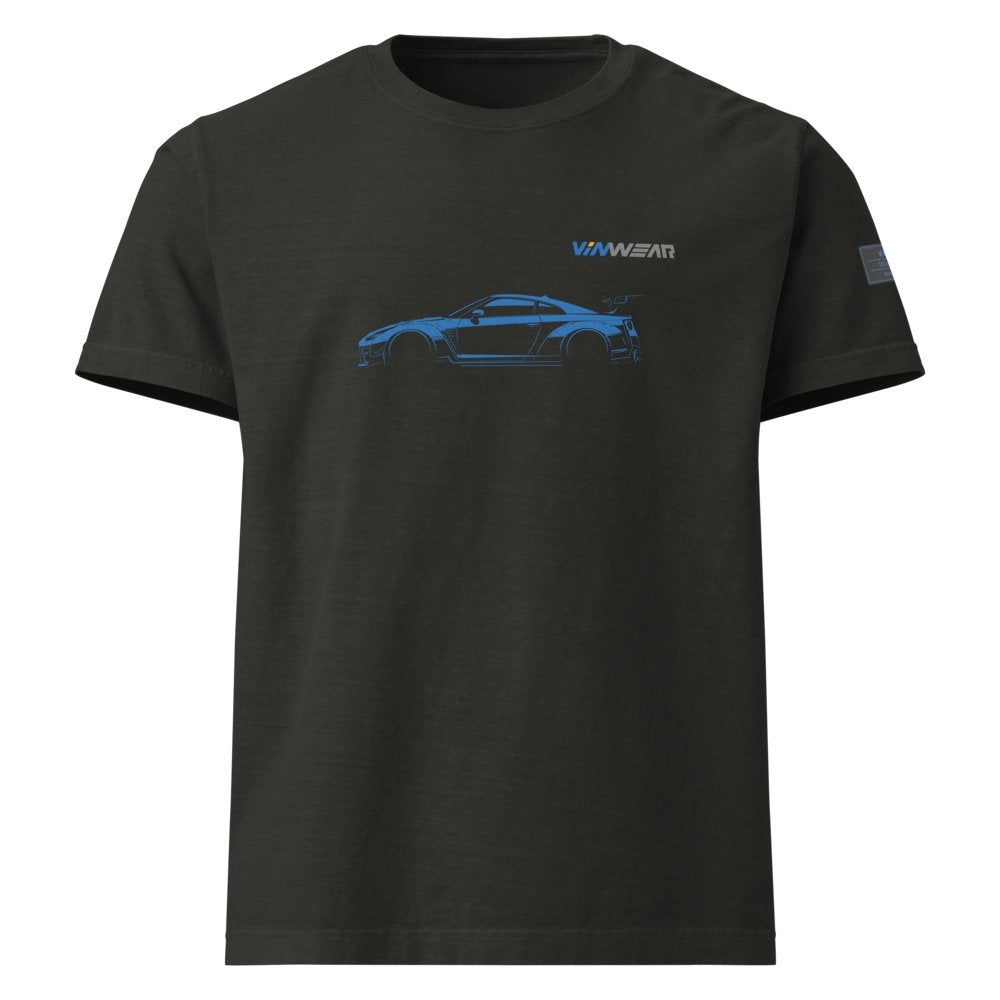 MALE - GT-R R35 - Blue Print — Front