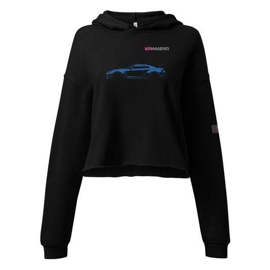 FEMALE - GT-R R35 - Blue Print — Front