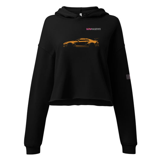 FEMALE - GT-R R35 - Orange Print — Front