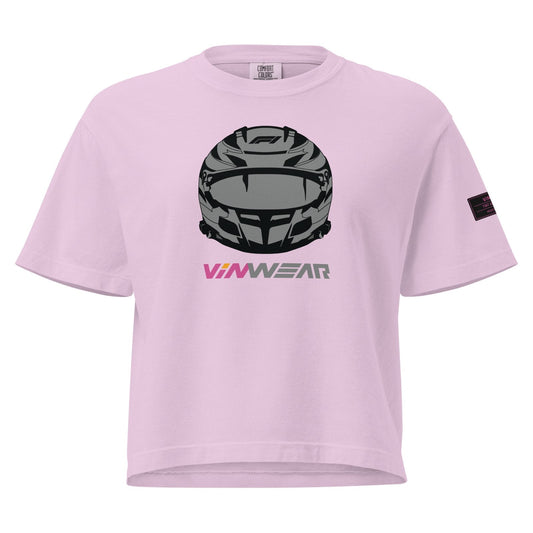 Podium Helmet · Black Ink · Boxy Tee