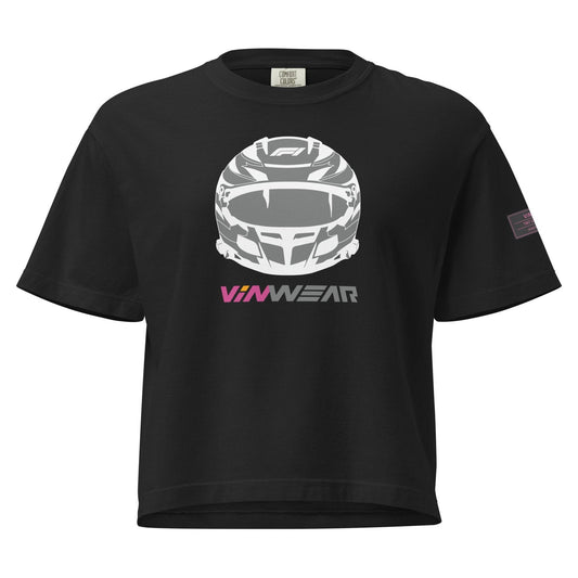 Podium Helmet · Grey Ink · Boxy Tee