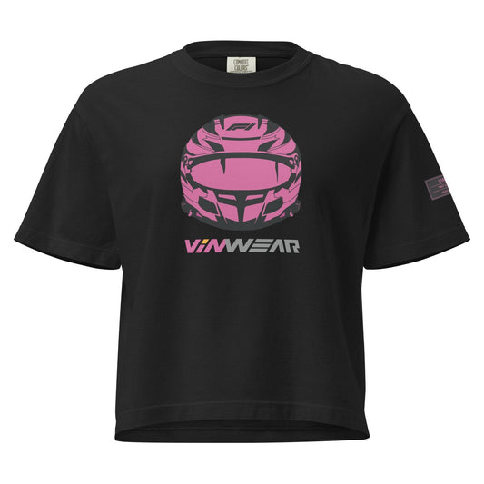 Podium Helmet · Pink Ink · Boxy Tee