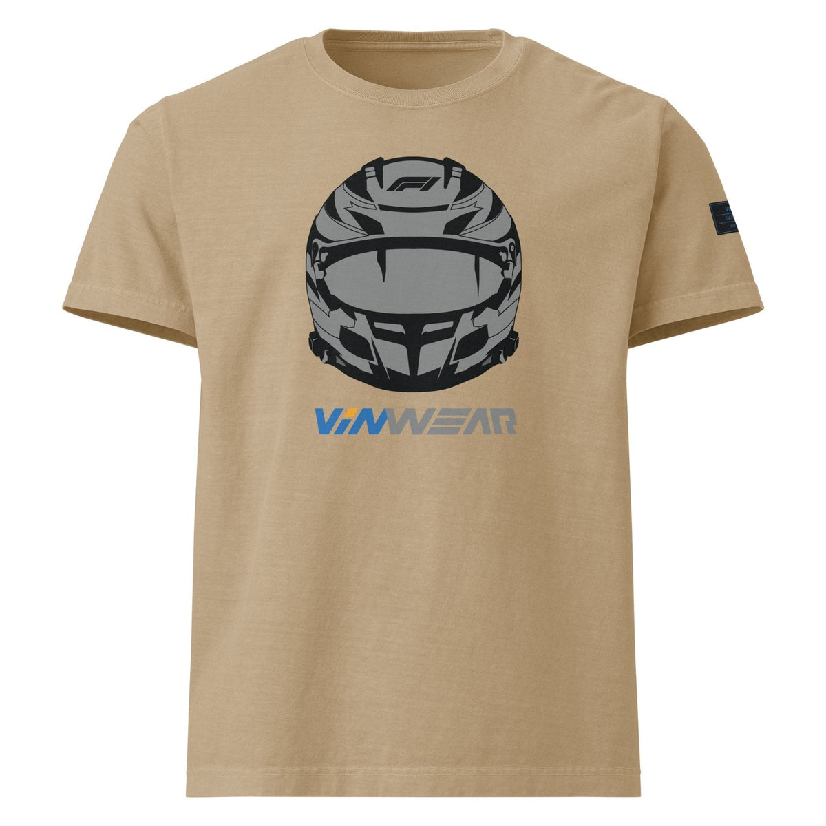 Podium Helmet · Black Ink · Vintage Washed Tee