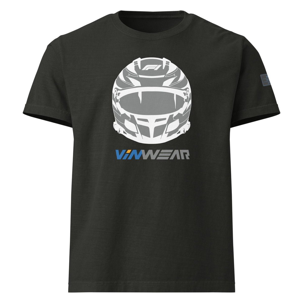 Podium Helmet · Grey Ink · Vintage Washed Tee