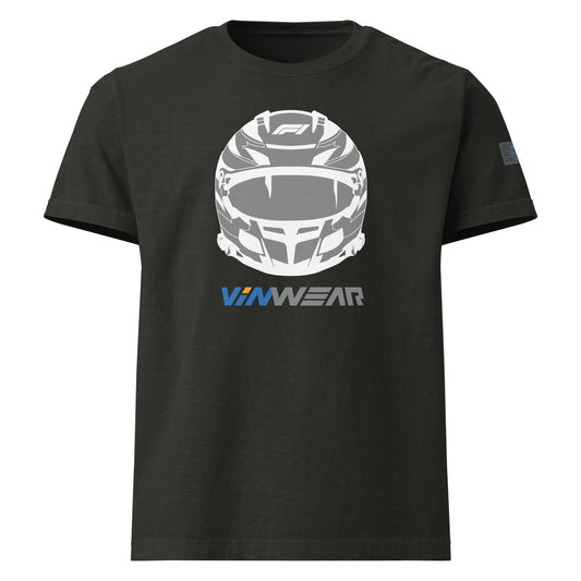 Podium Helmet · Grey Ink · Vintage Washed Tee