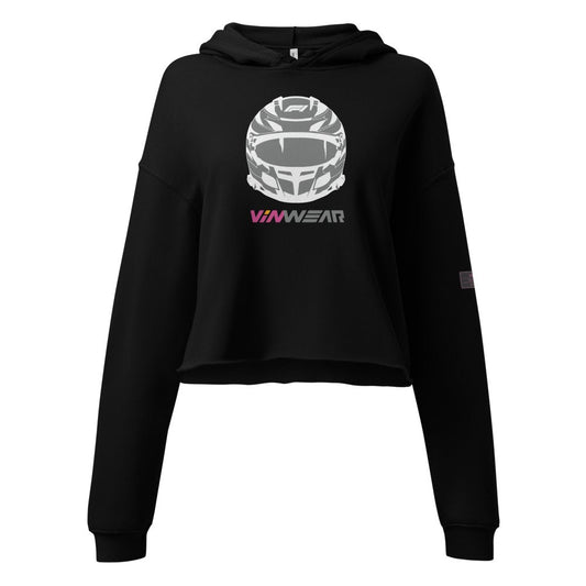 FEMALE - Helmet - Grey Print — Front