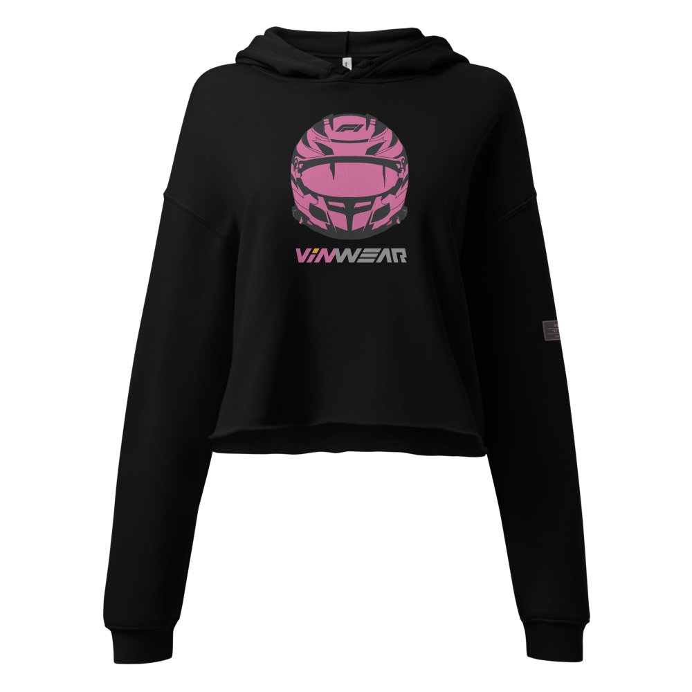 FEMALE - Helmet - Pink Print — Front