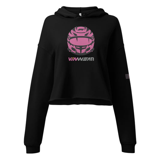 FEMALE - Helmet - Pink Print — Front