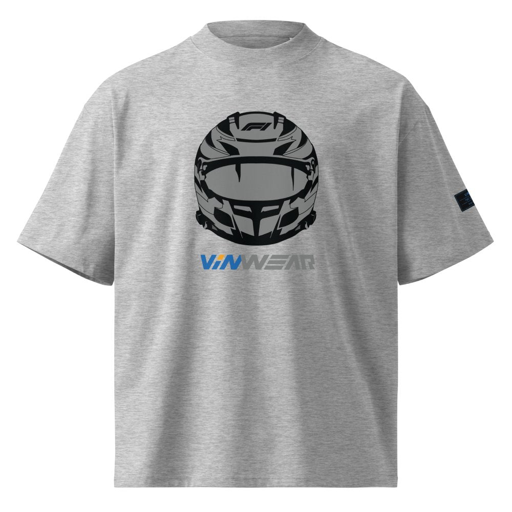 MALE - Helmet - Black Print — Front