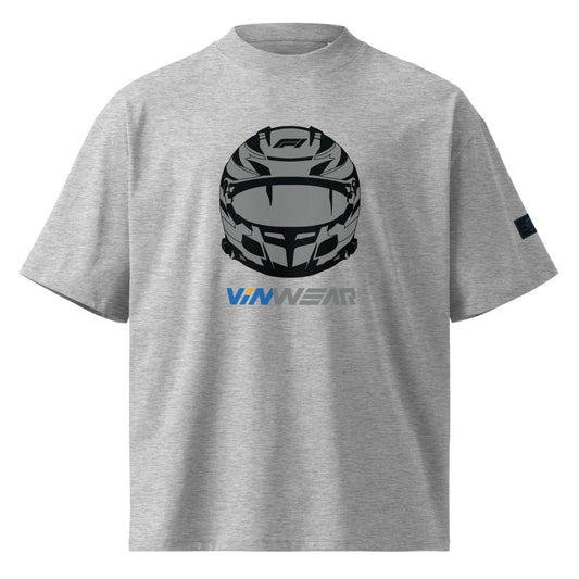 MALE - Helmet - Black Print — Front