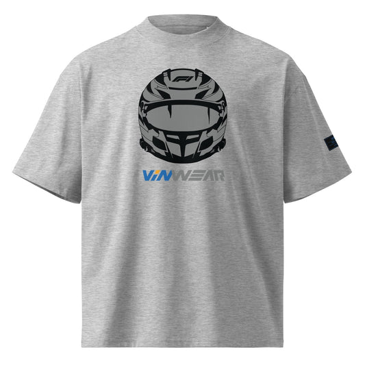 Podium Helmet · Black Ink · Premium Tee