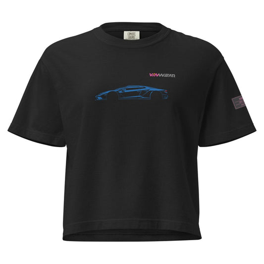 FEMALE - Lamborghini - Blue Print — Front