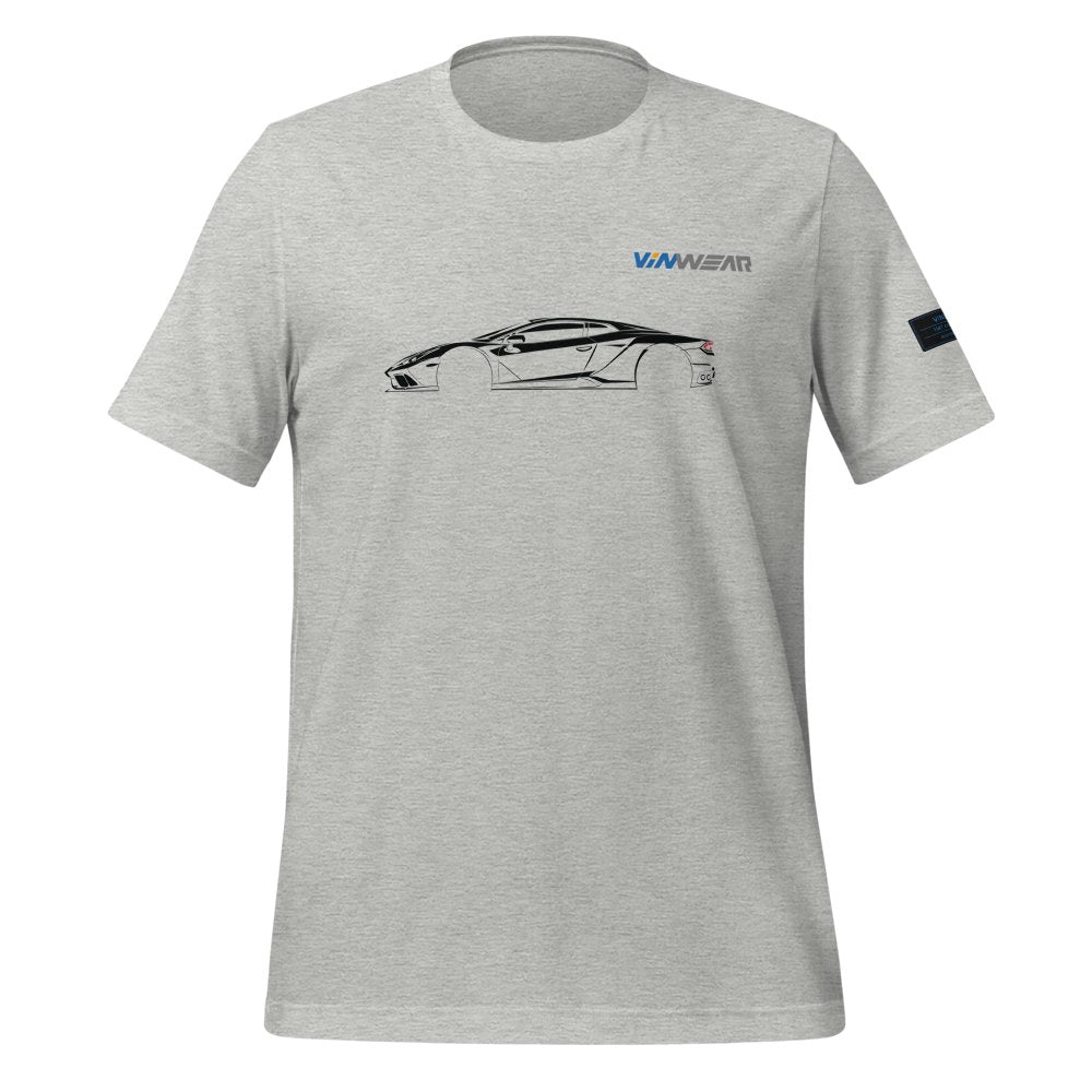 MALE - Lamborghini - Black Print — Front