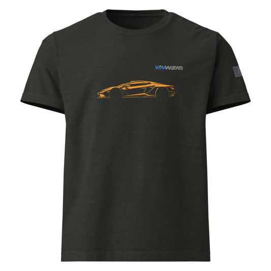 MALE - Lamborghini - Orange Print — Front