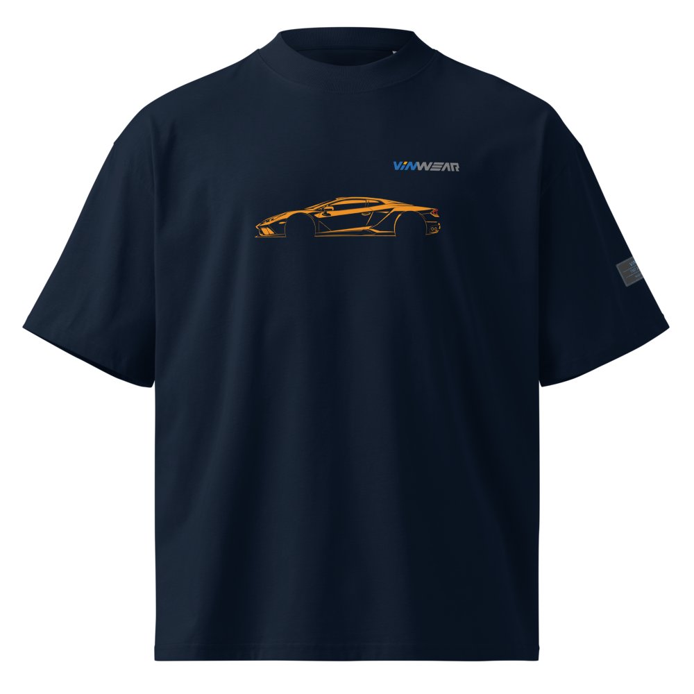 MALE - Lamborghini - Orange Print — Front