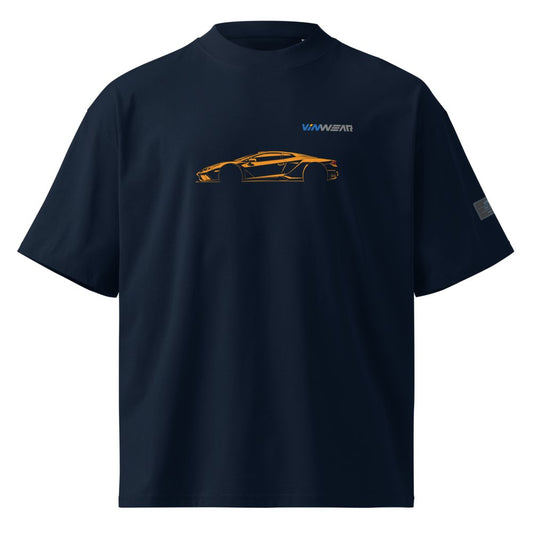 MALE - Lamborghini - Orange Print — Front