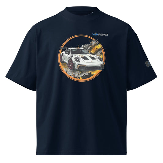 GT3RS Apex Ring · Orange Ink · Premium Tee