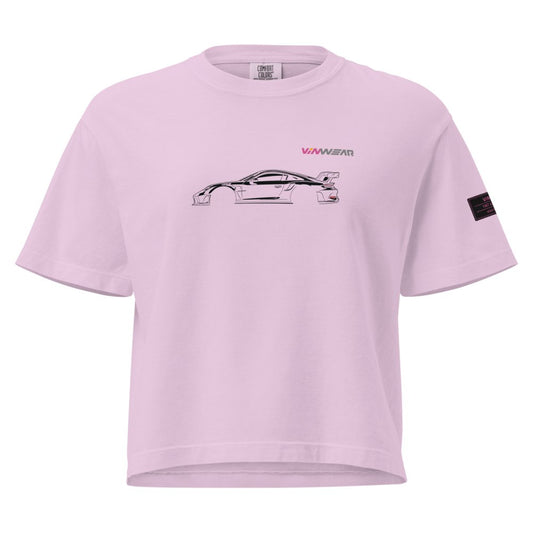 FEMALE - Porsche Silhouette - Black Print — Front
