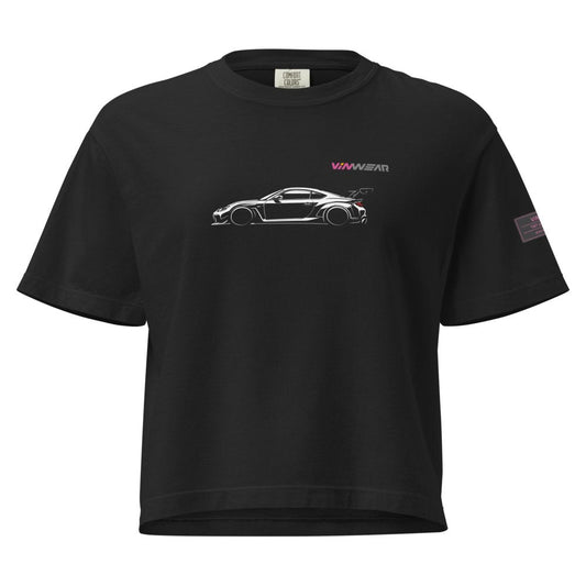 FEMALE - Toyota GR86 - White Print — Front