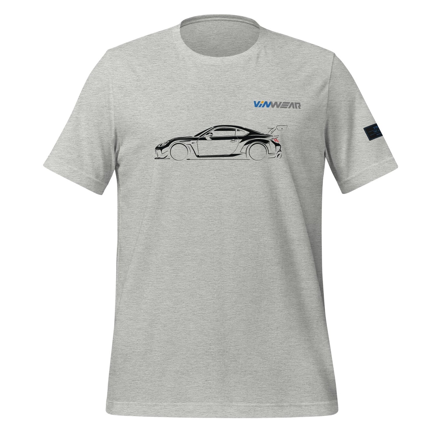 MALE - Toyota GR86 - Black Print — Front