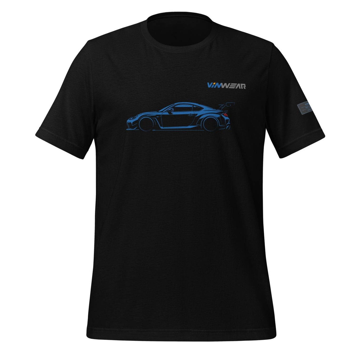 MALE - Toyota GR86 - Blue Print — Front