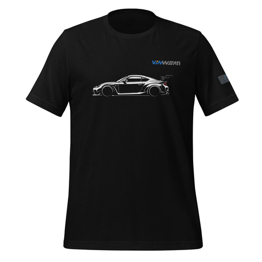MALE - Toyota GR86 - White Print — Front