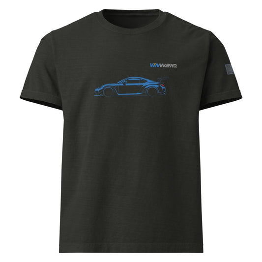 MALE - Toyota GR86 - Blue Print — Front