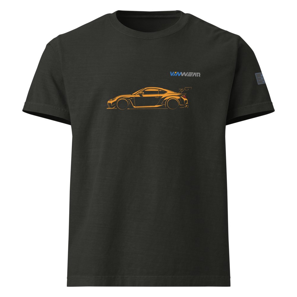 MALE - Toyota GR86 - Orange Print — Front