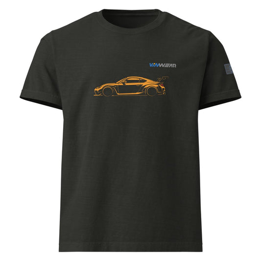 MALE - Toyota GR86 - Orange Print — Front
