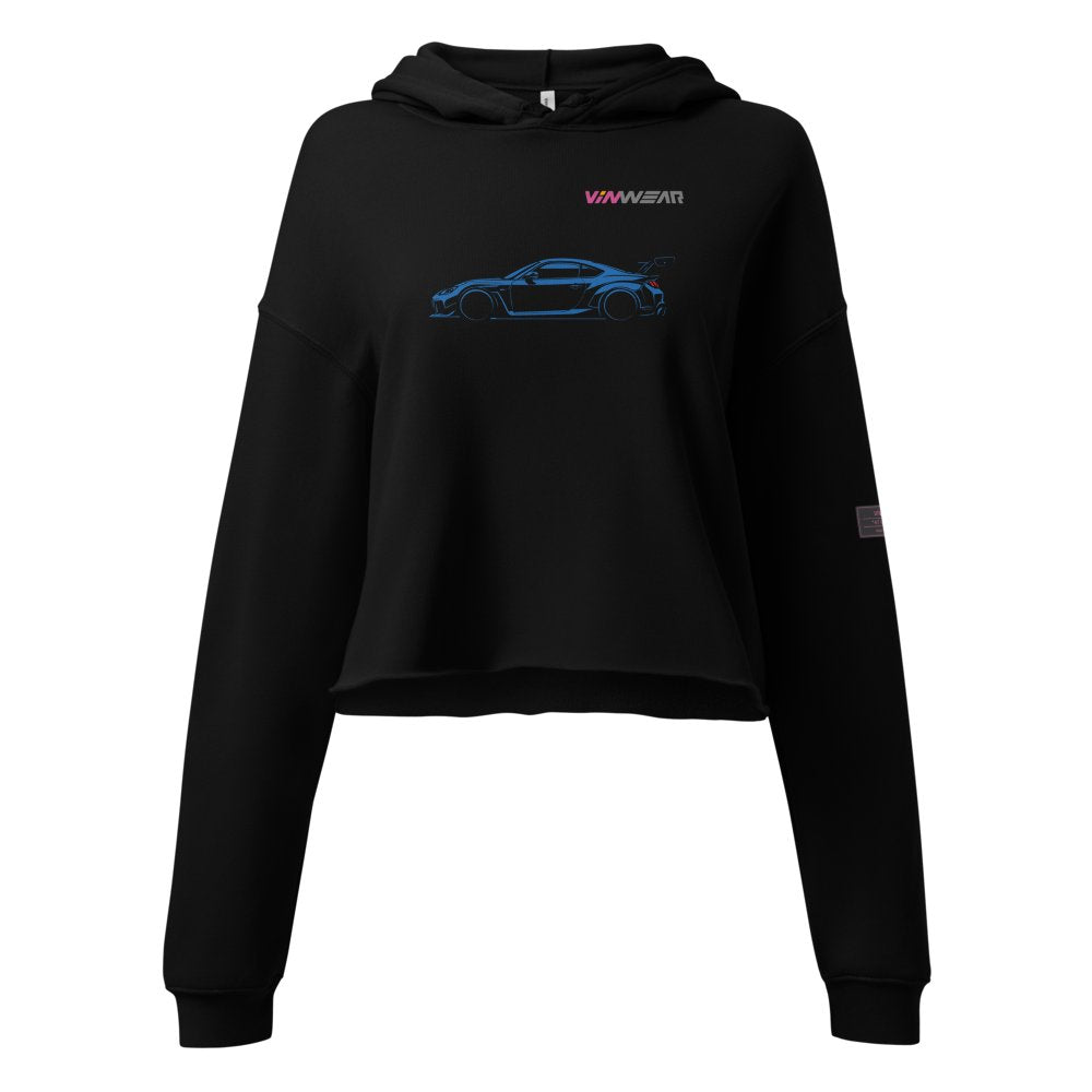 FEMALE - Toyota GR86 - Blue Print — Front