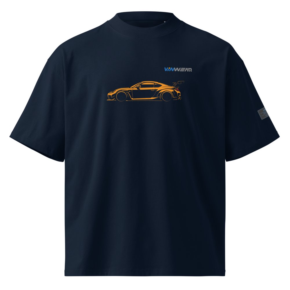 MALE - Toyota GR86 - Orange Print — Front