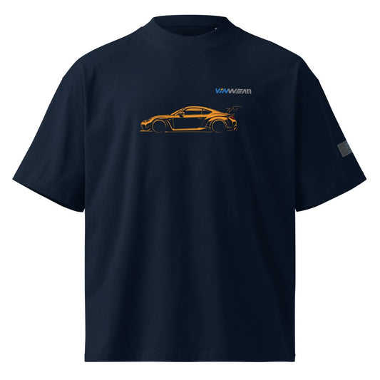 MALE - Toyota GR86 - Orange Print — Front