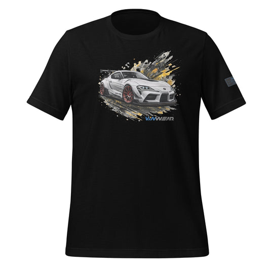 MK5 Supra Splatter · Original Artwork · Classic Tee