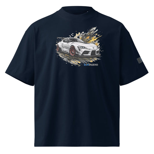 MK5 Supra Splatter · Original Artwork · Premium Tee