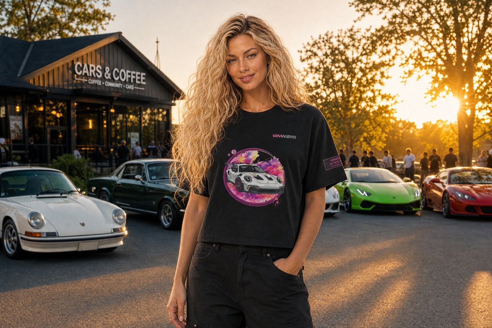 FEMALE - ABSTRACT RACING